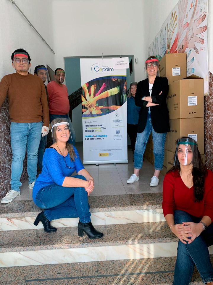 Solidaridad COVID19 EmpresasAdministracion CoronaMakers
