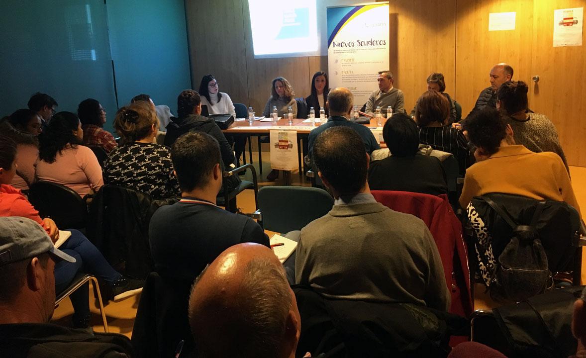Soria NuevosSenderos JornadaViviendaOlvega 1 febrero2020