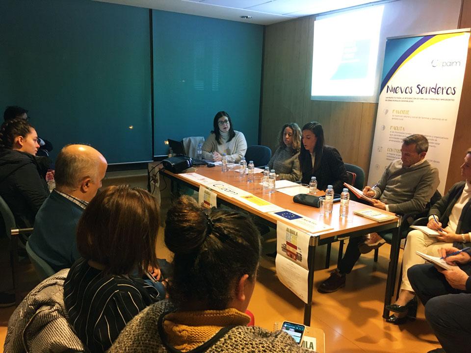 Soria NuevosSenderos JornadaViviendaOlvega 2 febrero2020