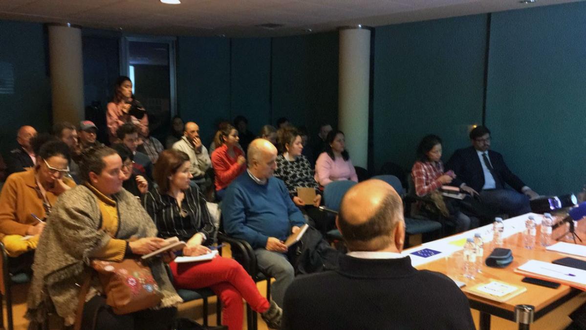 Soria NuevosSenderos JornadaViviendaOlvega 3 febrero2020
