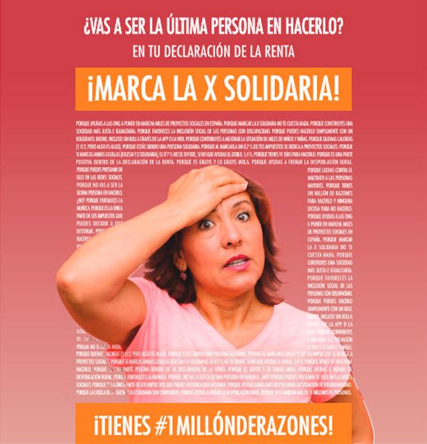 web XSolidaria 2020 2