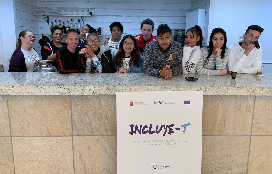 Murcia IncluyeT 1 EncuentroProfesional SantaAna marzo2020