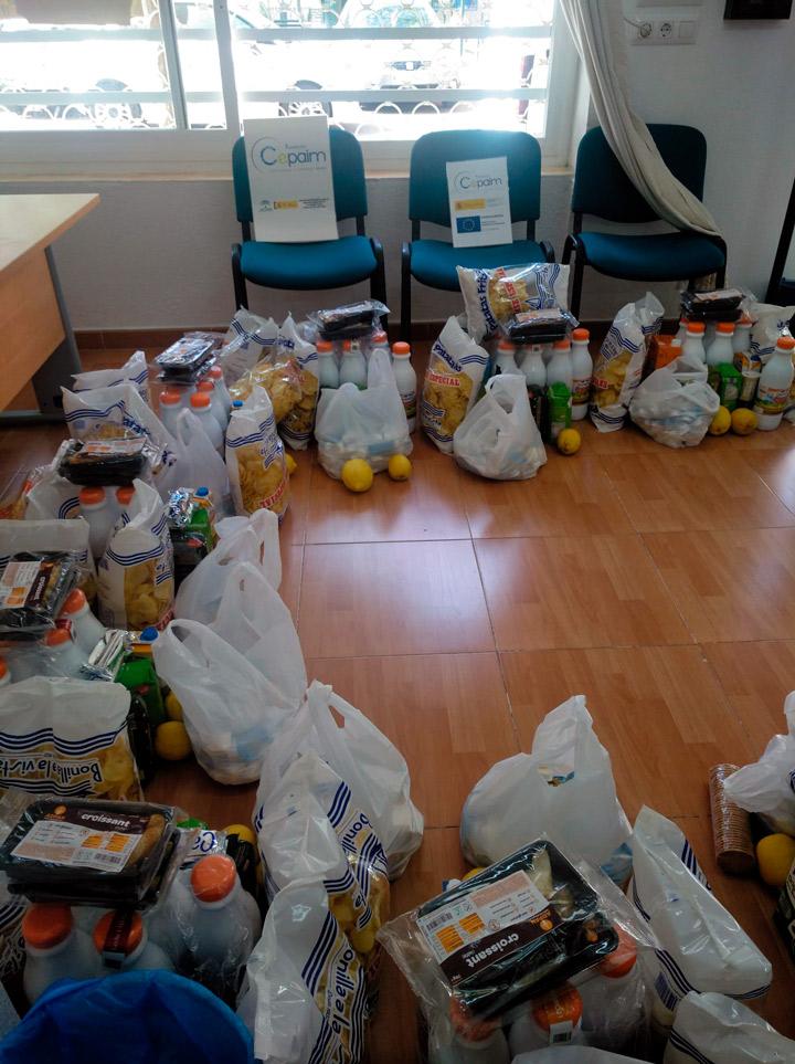 Sevilla RedDeApoyo NosOtras donacionalimentos 2 COVID19