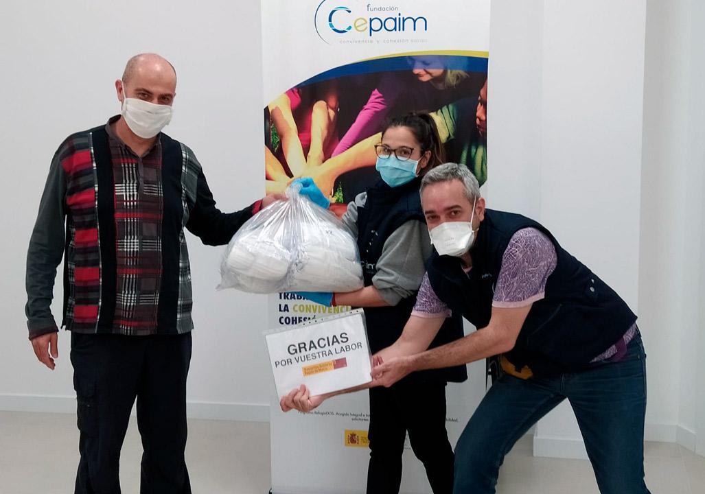 SolidaridadCOVID19 DonacionMascarillasSolidariasMurcia 1