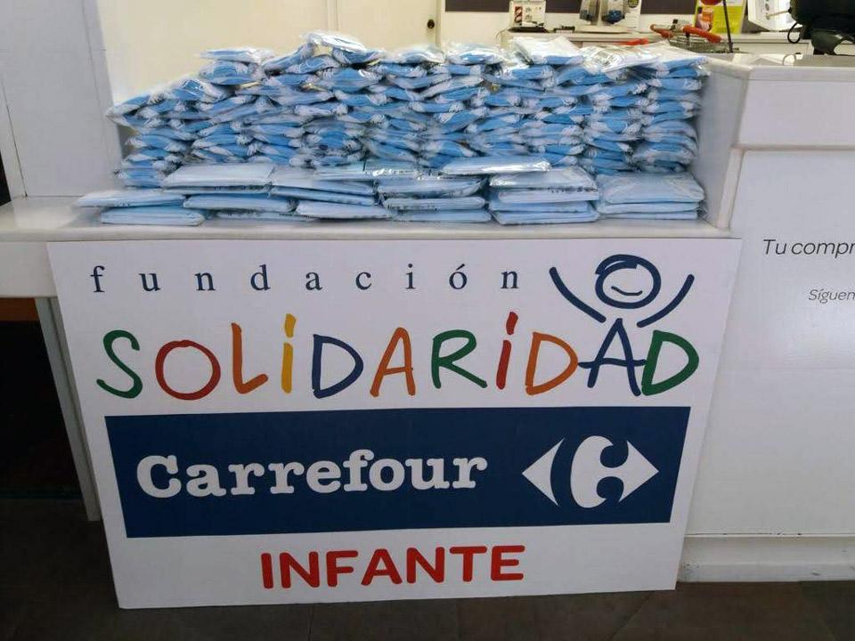 SolidaridadCOVID19 MascarillasCarrefour 2