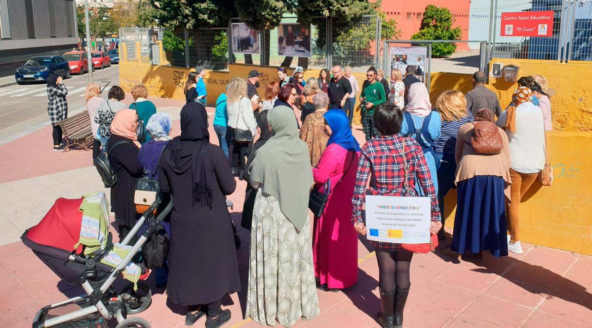 Cartagena ComunidadIntercultural MujeresDelBarrio Expo 1