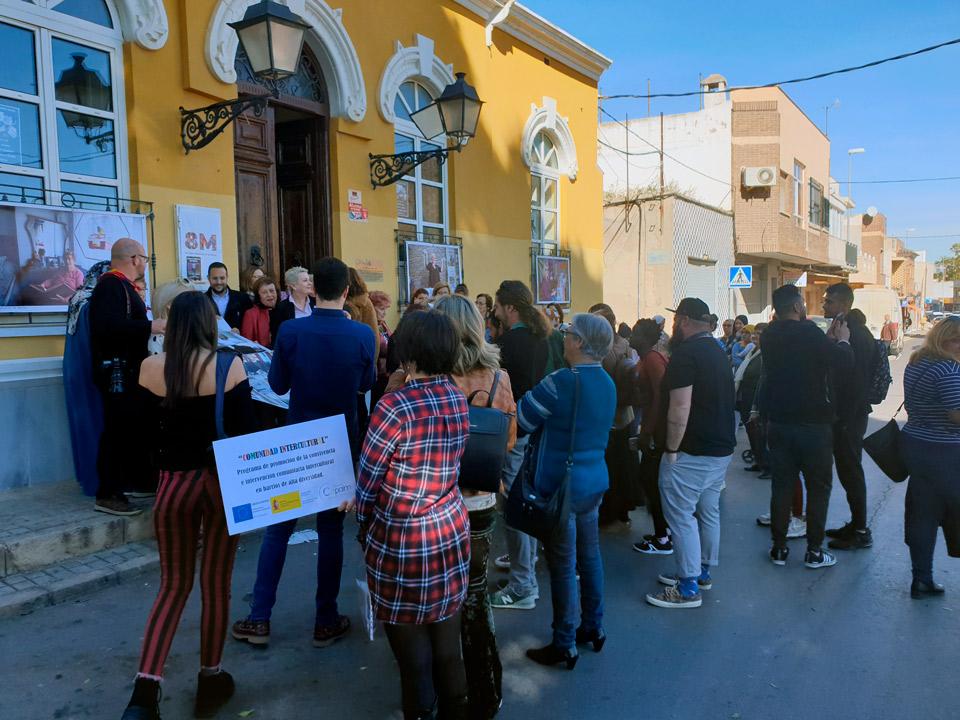 Cartagena ComunidadIntercultural MujeresDelBarrio Expo 3