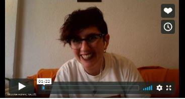 Begoña Alfaro Valles Facilitadora del curso Dinamizadoras en Alzira 2
