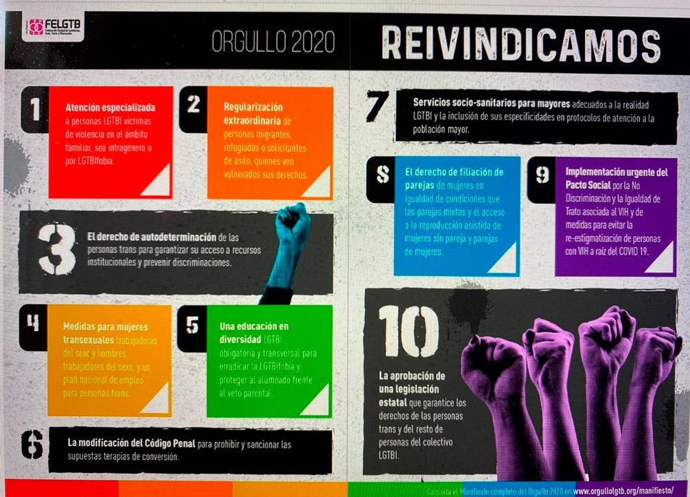 ManifestaciónOrgulloLGTBI julio2020