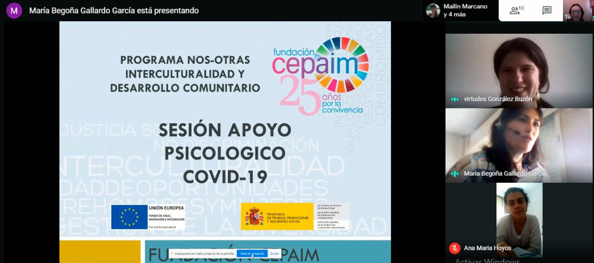 Sevilla NosOtras Comunitario 6Meses 4 2020
