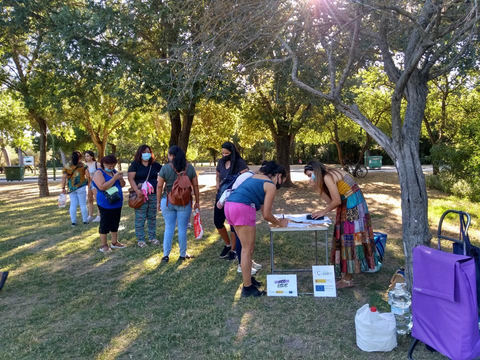 Sevilla NosOtras SinPetalos julio2020 2