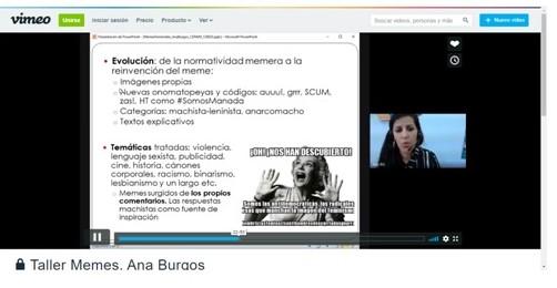 Vídeo Memes Ana Burgos 1