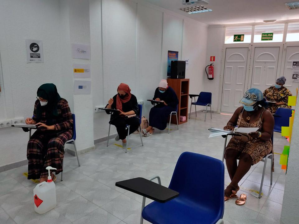 Nijar ComunidadIntercultural ClasesEspañol 2020