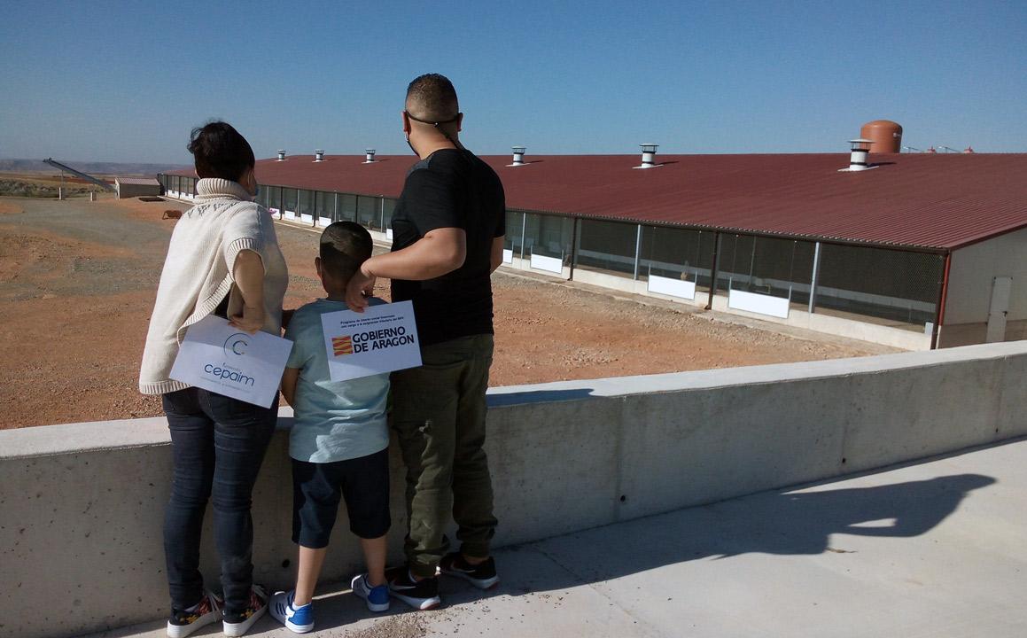 Zaragoza NuevosSenderos inserciónRogelia 1 septiembre2020