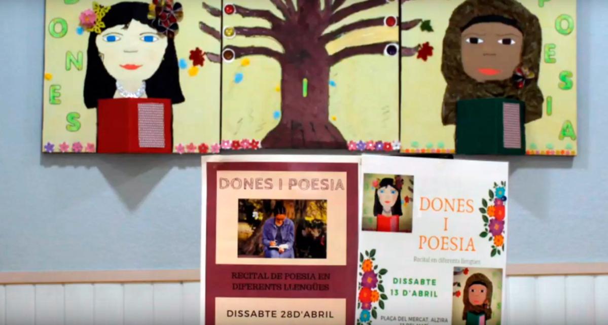 Alzira ComunidadIntercultural DonesiPoesia 2 Taula 2020