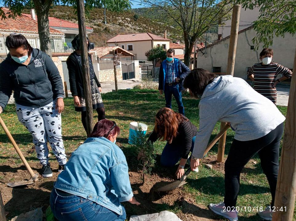 DiaMujeresRurales 2020 ComarcaMolinaAragon 3 Poveda de la Sierra