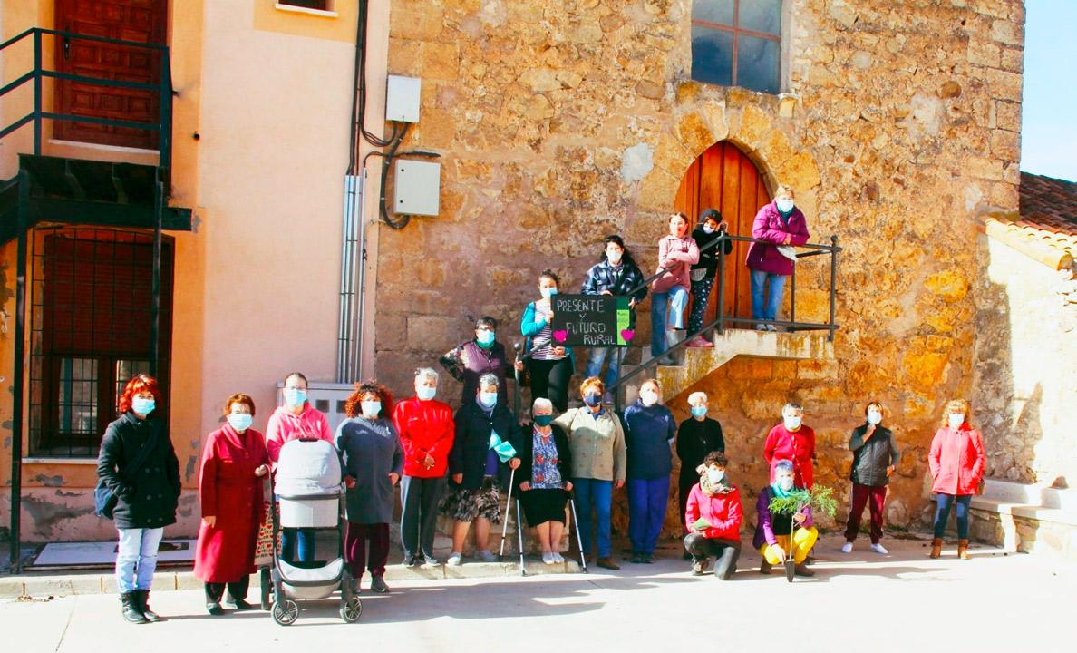DiaMujeresRurales 2020 ComarcaMolinaAragon La Yunta