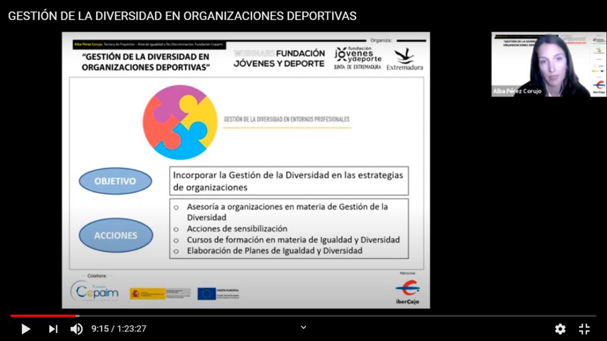 Merida GD webinar FJyD organizacionesdeportivas octubre2020