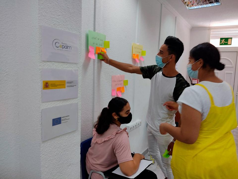 Nijar ComunidadIntercultural GrupoMotorJovenes 2 2020