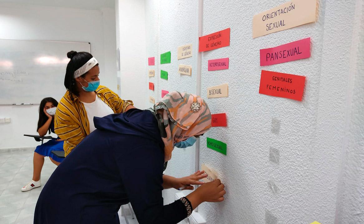 Nijar ComunidadIntercultural GrupoMotorJovenes 2020