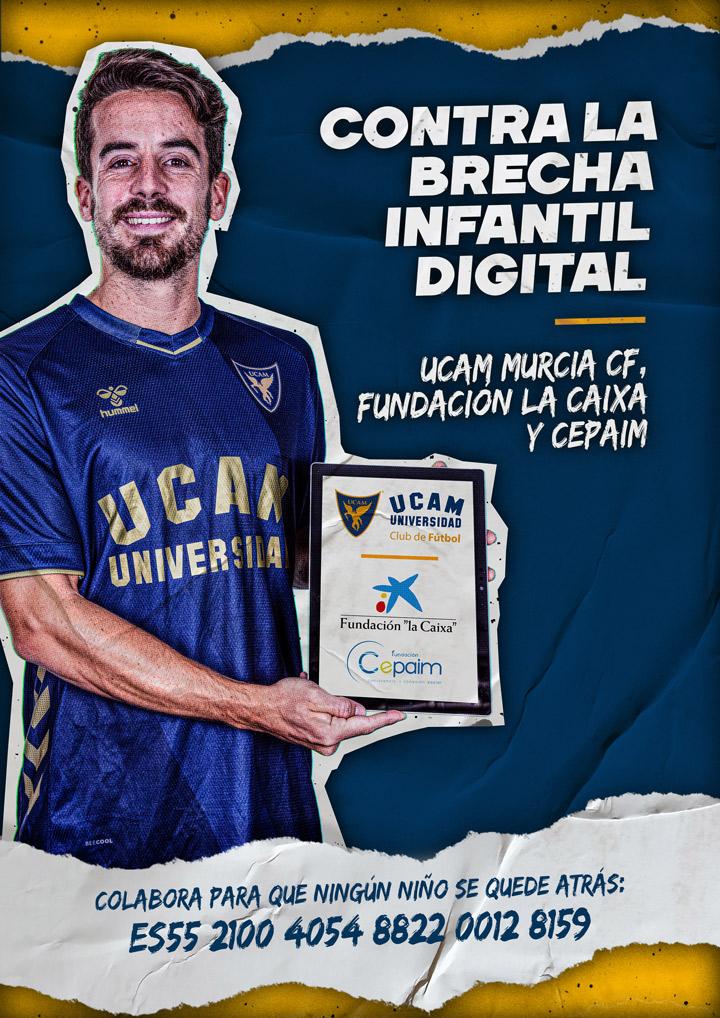web Cartel Obra Social La Caixa UCAM Murcia 20 21
