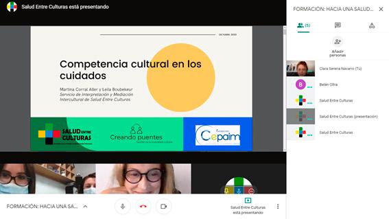 Alzira CulturaSaludable FormacionLaRibera octubre2020