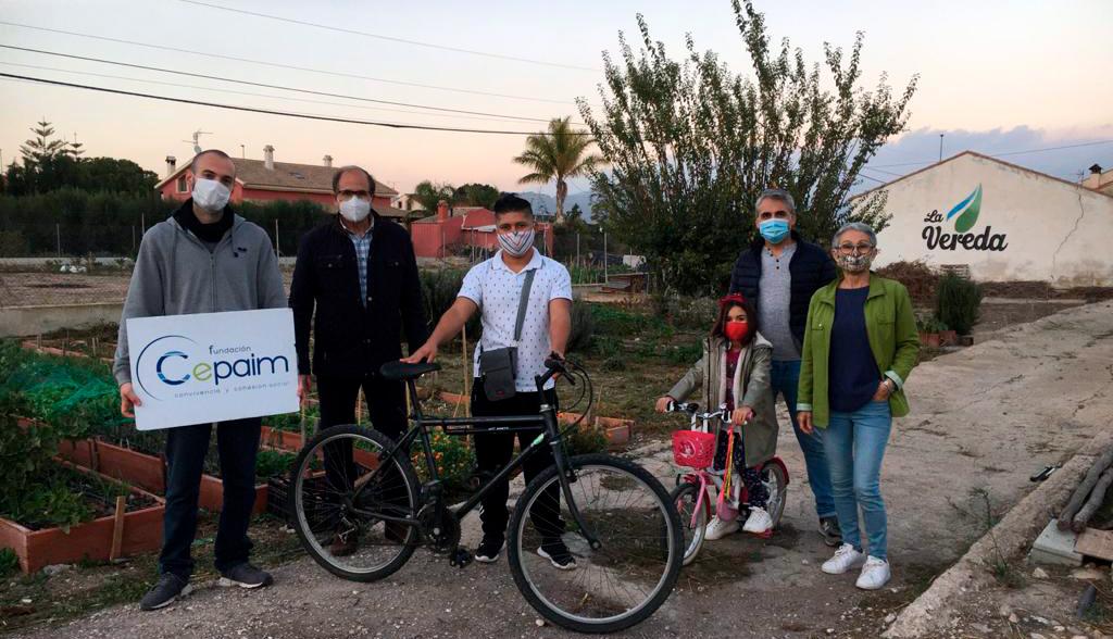 Lorca EntregaLorcaBiciudad noviembre2020
