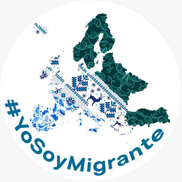 Chapa yosoymigrante europa