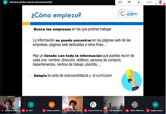 Madrid CaminoAlEmpleo resumen2020 4