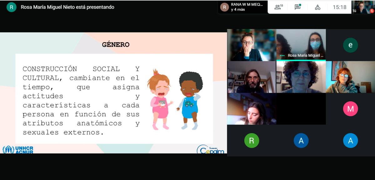 Madrid ComitéEspañolACNUR formacionID 2 2020