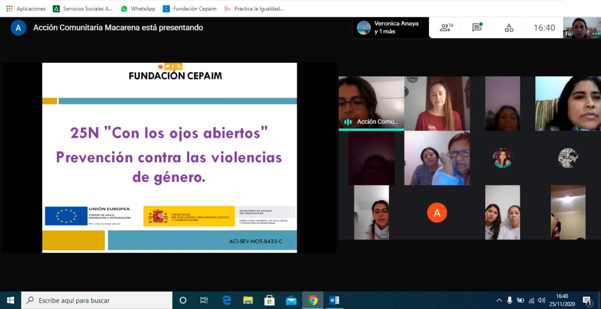 Nosotras FinDeAño 2020 OjosAbiertos