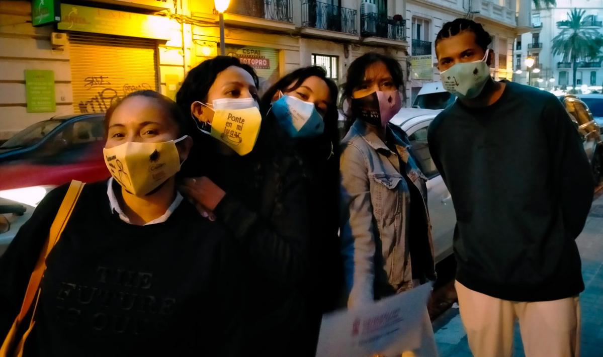 Valencia CONVIVE MascaretesNoDiscriminación 1