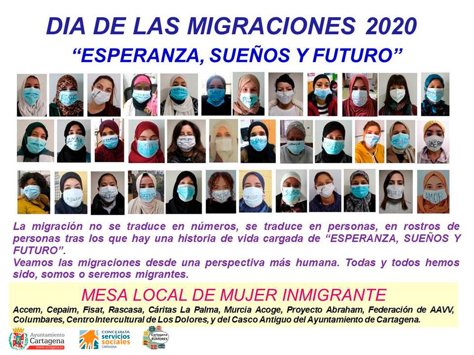 web Cartel Cartagena 18D2020 MujeresMigrantes