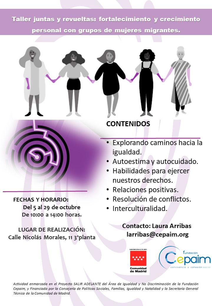 Cartel verticalJUNTAS Y REVUELTAS IRPF