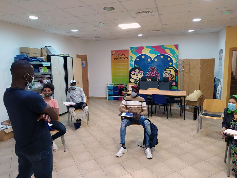 Lorca RefugiaDOS NadaEsImposible ClasesdeEspañol 2 2021