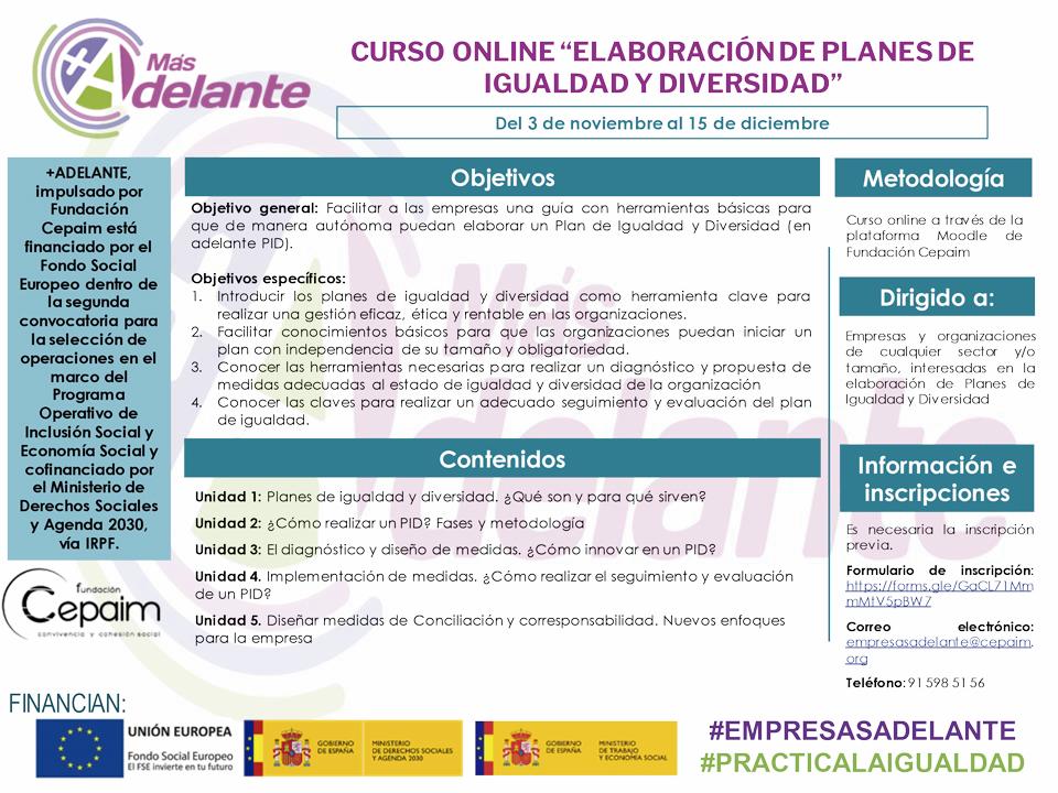 web FolletoPID Empresas