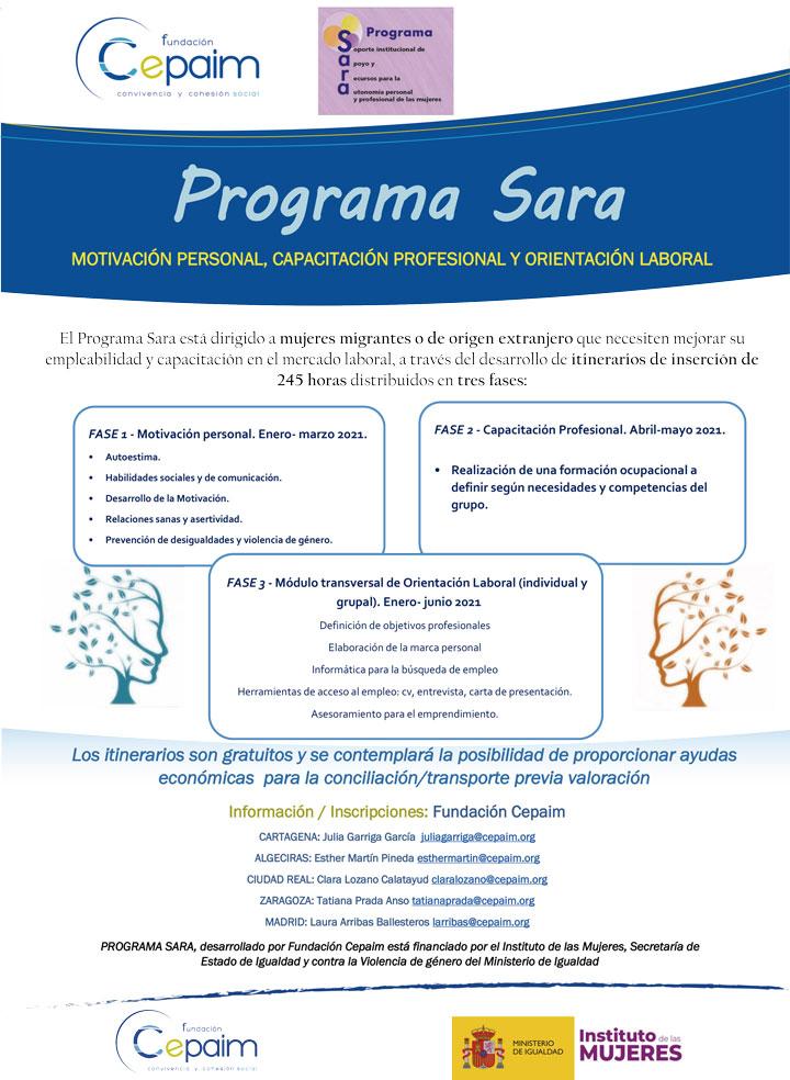 web v3 ComienzoSARA