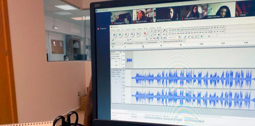 Alquezar MaizdeTeja Caixa 100 TallerDeRadio febrero2021