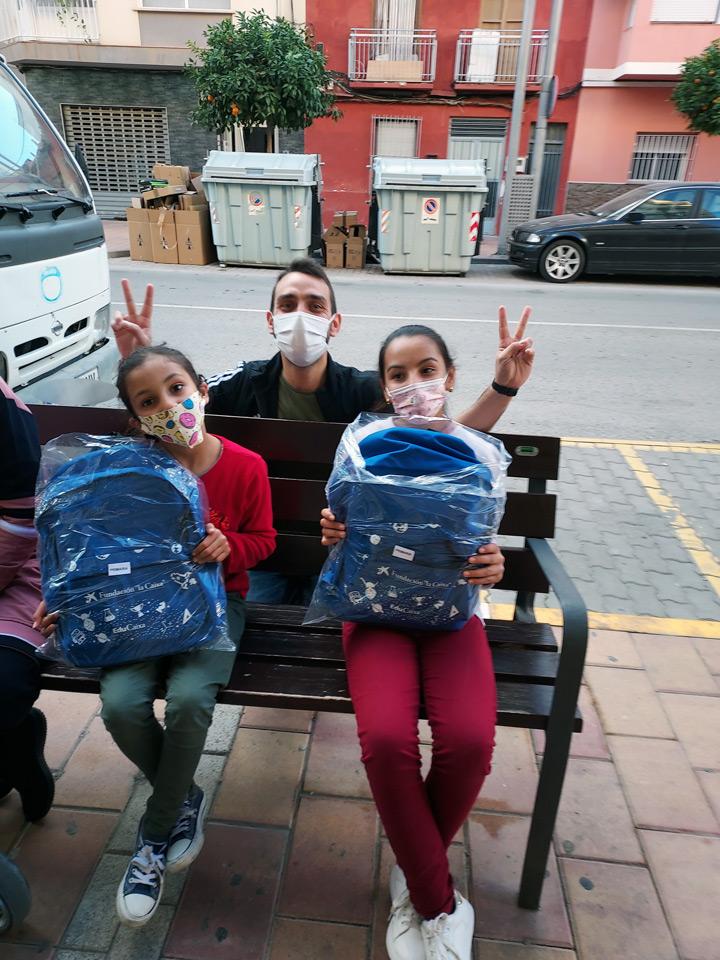 ComienzoTrimestre CaixzaProinfancia 2 Lorca Cepaim