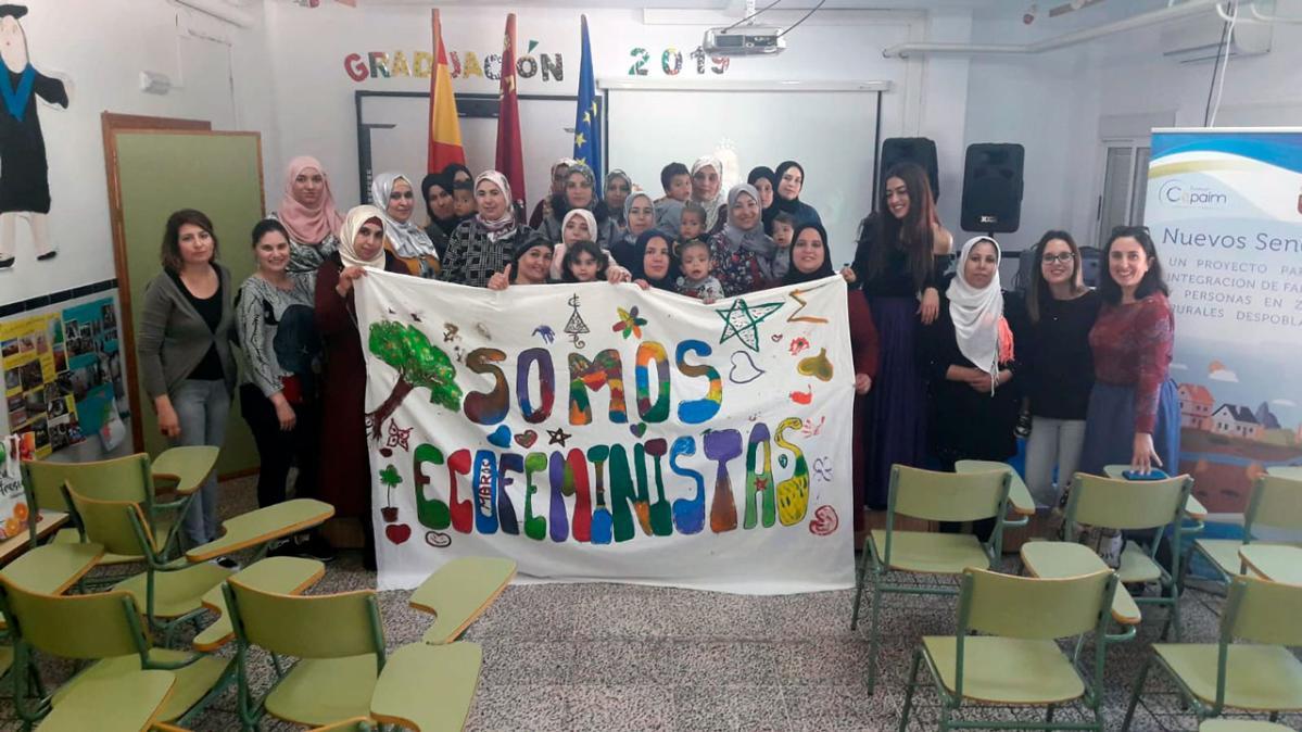 Lorca NuevosSenderos IRPF 2020 8 TallerConfeccion8M 1