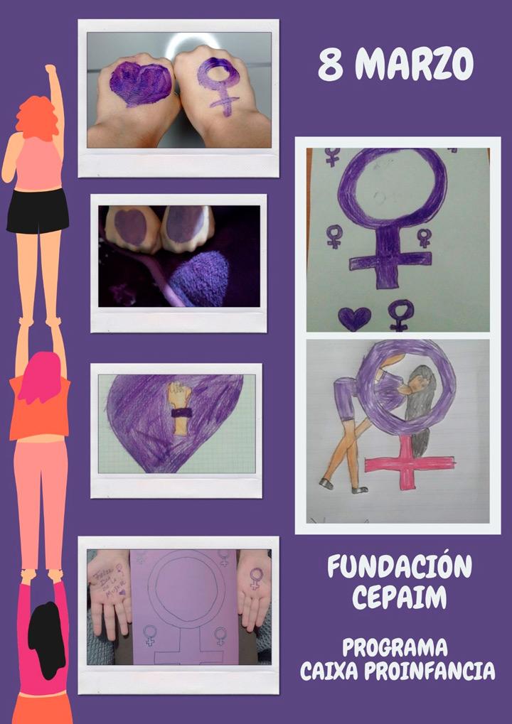 8m 2021 RedMurciaElPalmar 3 CaixaProinfancia