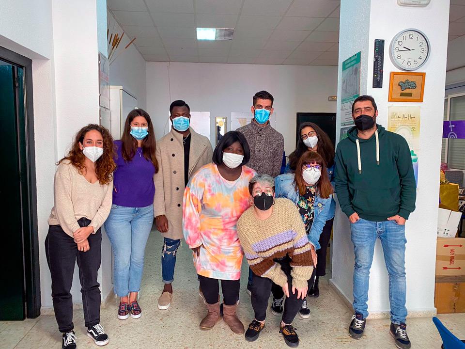 Huelva AcogidaHumanitaria TallerMigrantesDeSueños 3 marzo2021