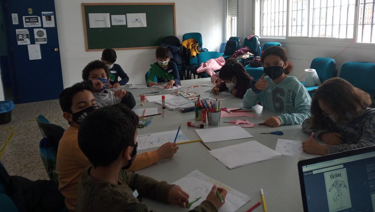 Sevilla CaixaProinfancia 8M 2021 1