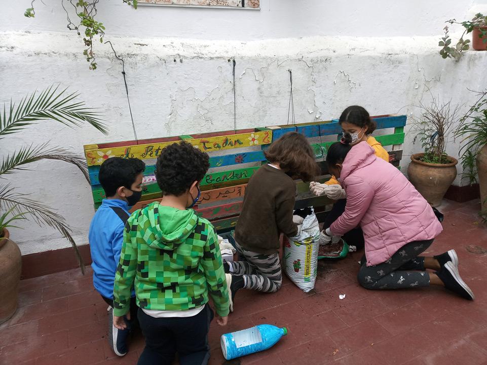 Sevilla CaixaProinfancia HuertoEcologico 1