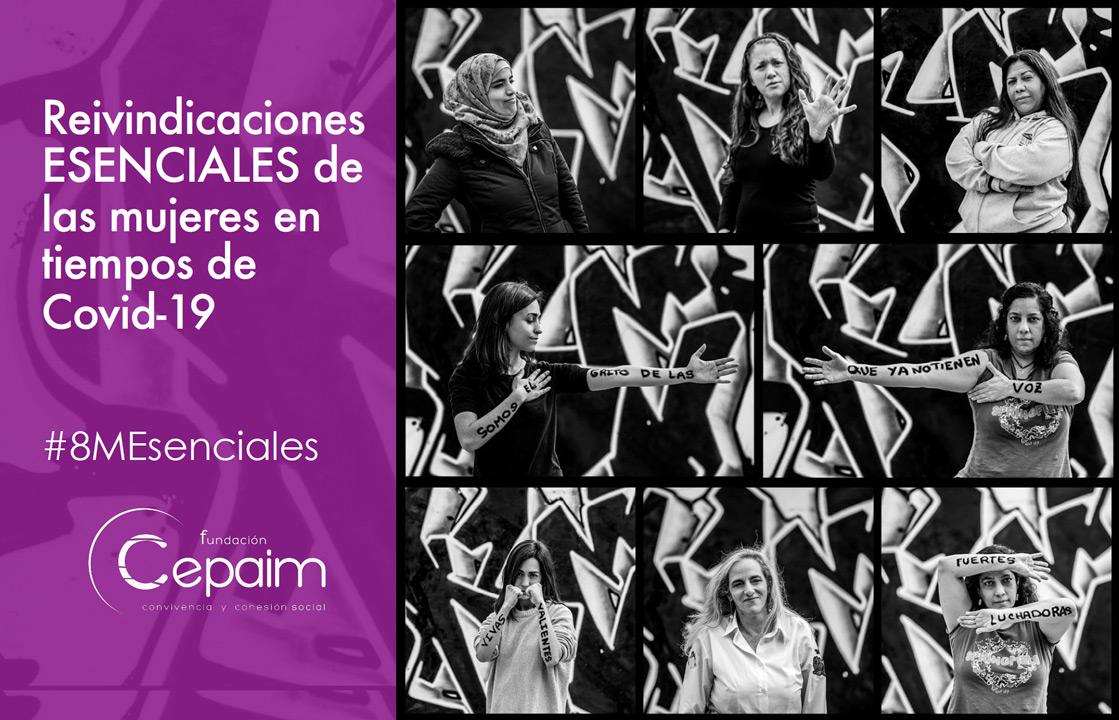 web Cepaim 8 de marzo esenciales