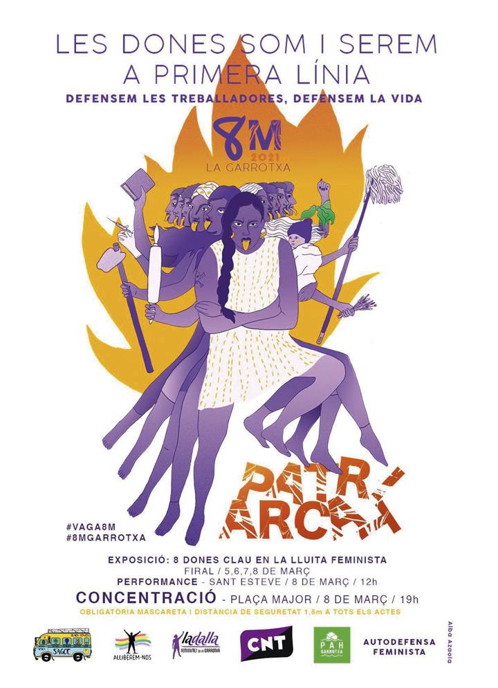 CARTEL 8M OLOT 2021