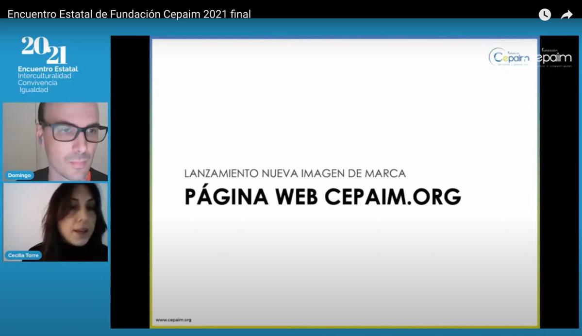 EncuentroEstatal Cepaim 5 2021