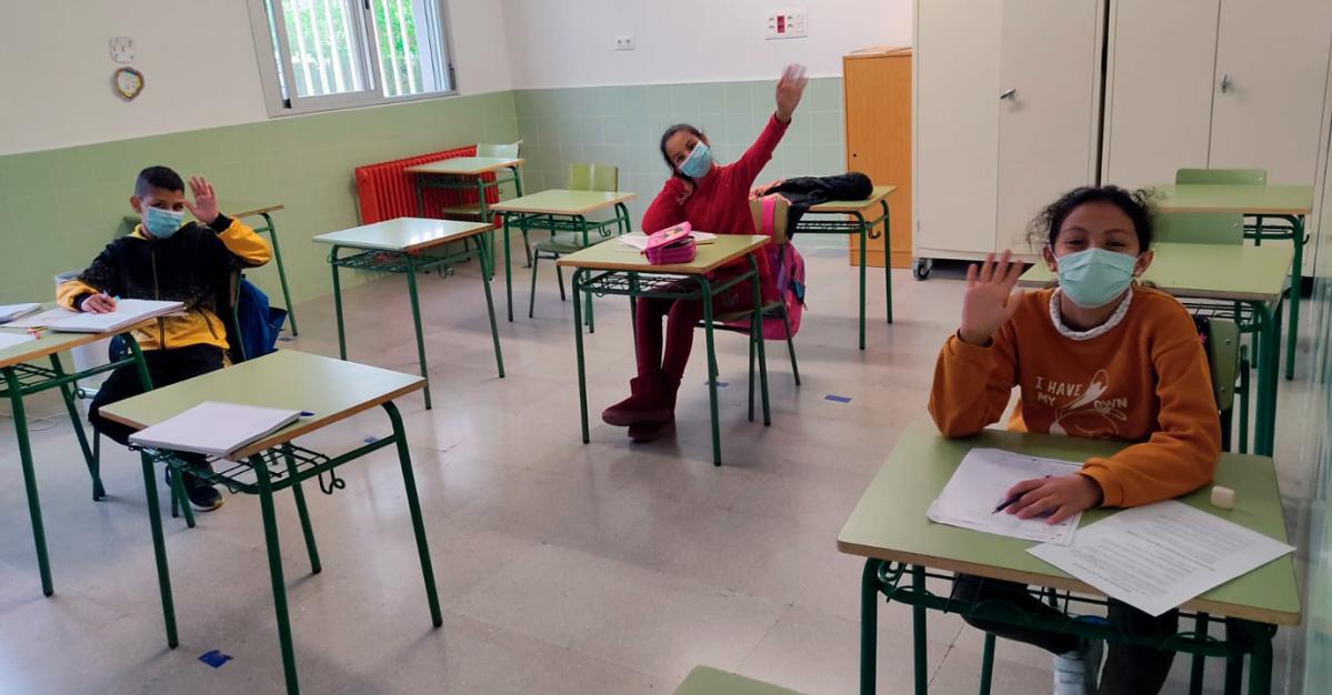 Lorca CaixaProinfancia ResumenTrimestre VueltaPresencialidad 1 2021