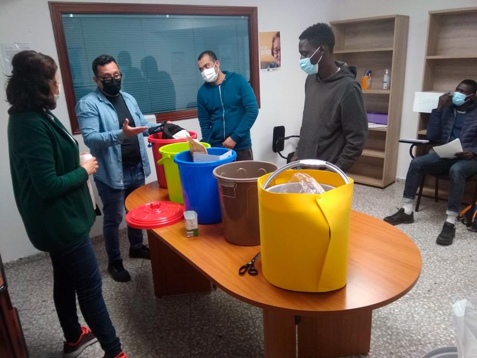Reciclaje MedioAmbiente 1 Alicante abril2021