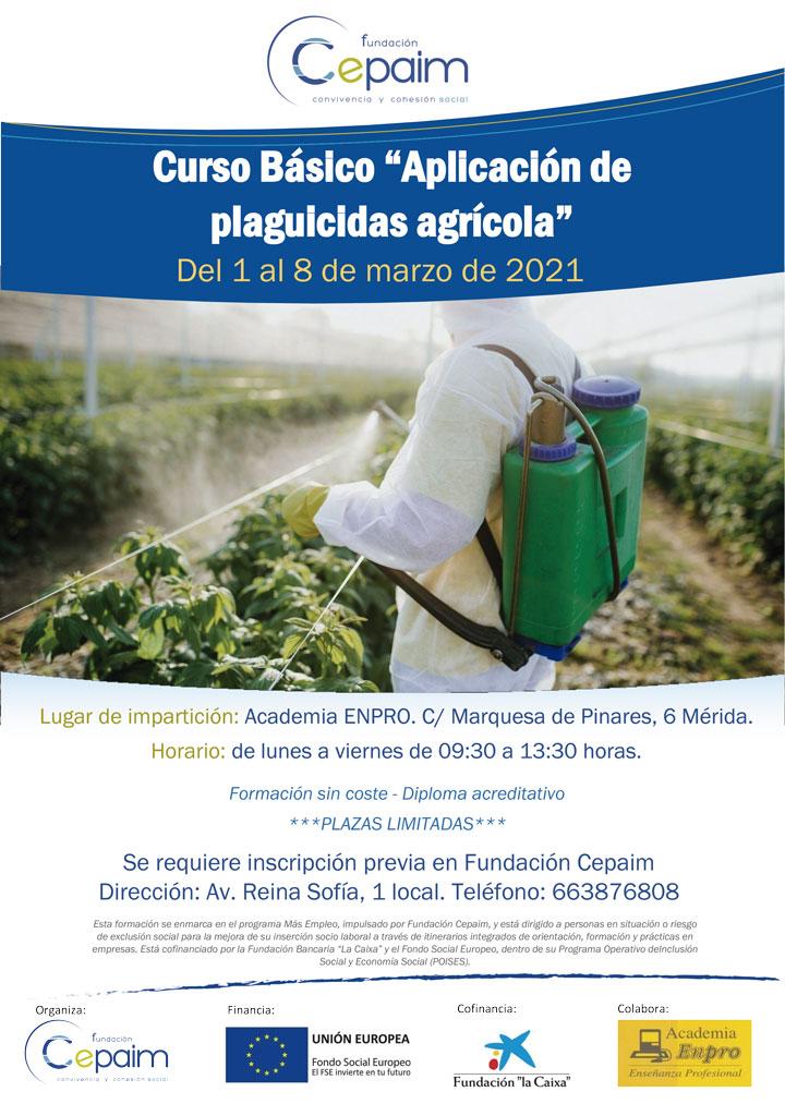 web Cartel Plaguicidas marzo2021 MasEmpleoMerida